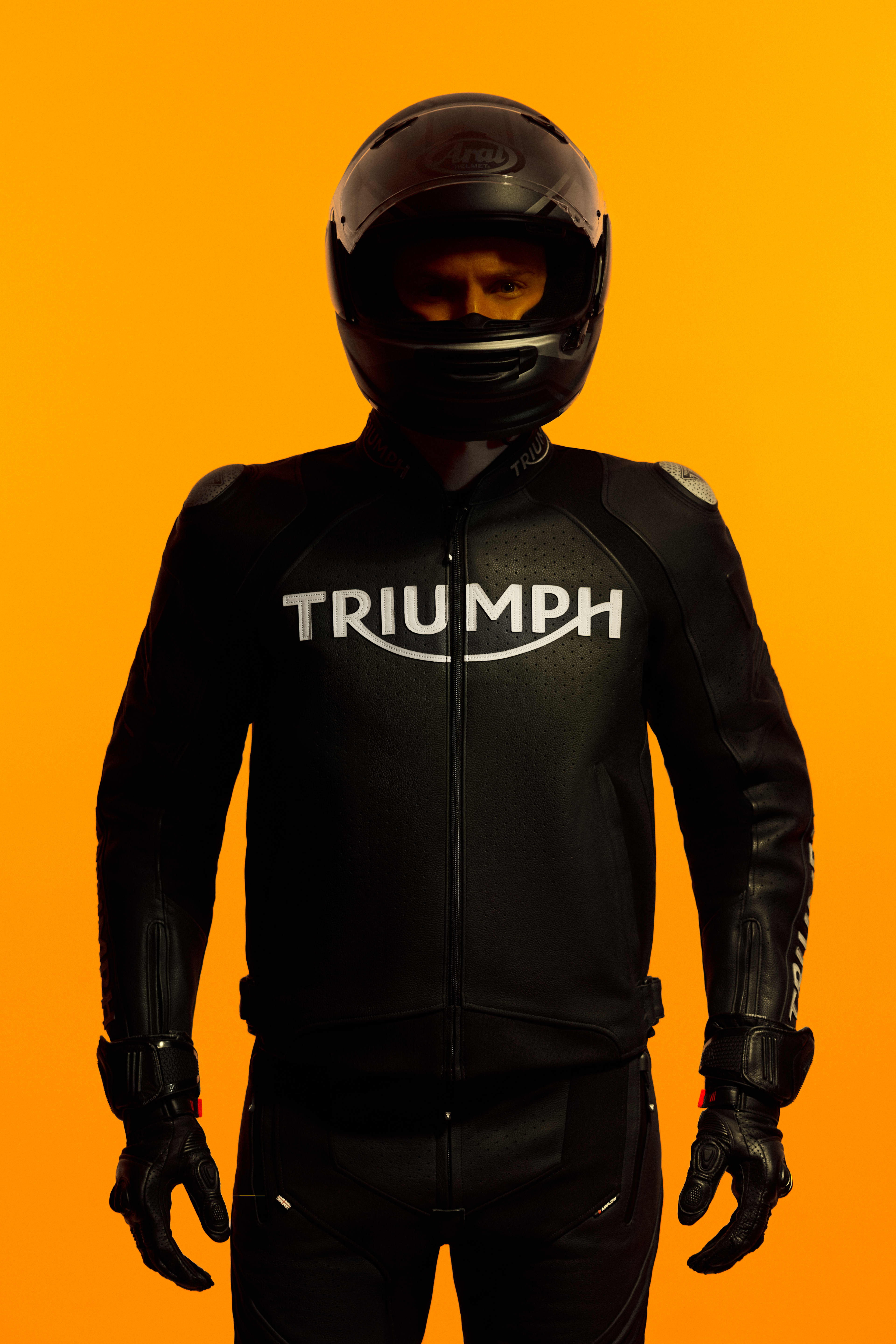 Sidewinder Black Jacket | Motorcycle Clothing